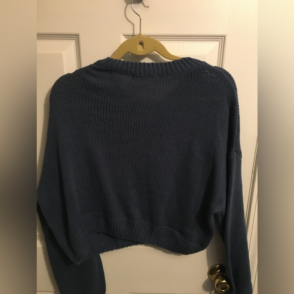 Blue USA sweater size xl nwt - Picture 2 of 3